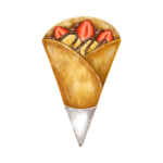 crepes de froment artisanales